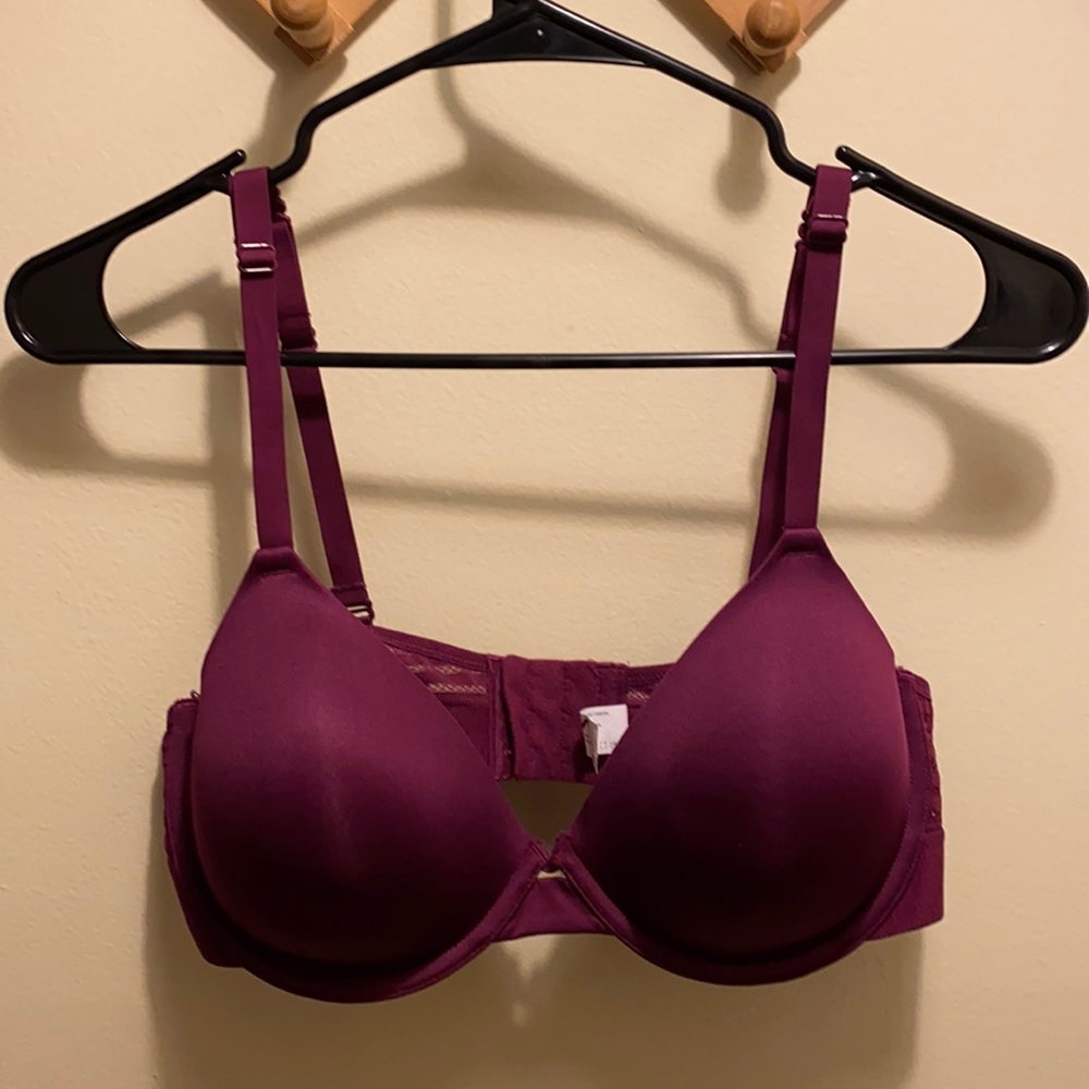Maroon 36D Bra